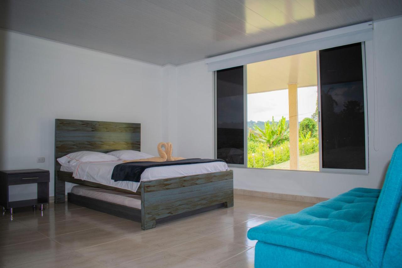 Finca Hotel Heron 金巴亚 外观 照片