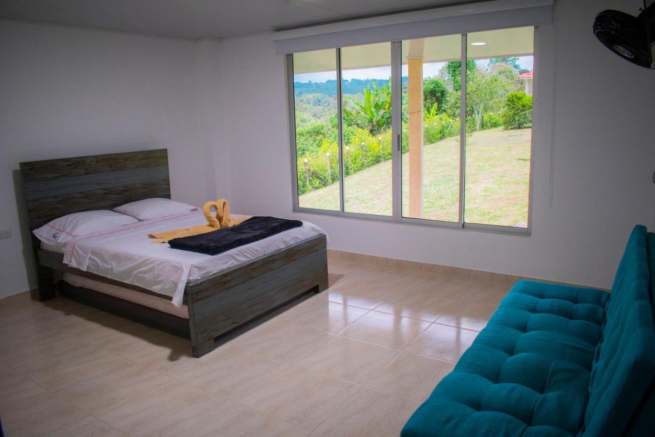 Finca Hotel Heron 金巴亚 外观 照片