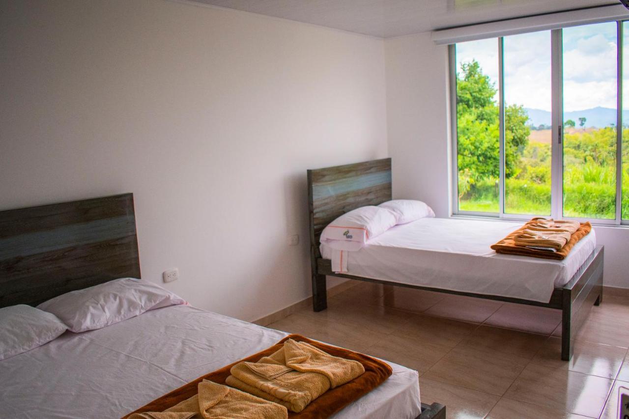 Finca Hotel Heron 金巴亚 外观 照片