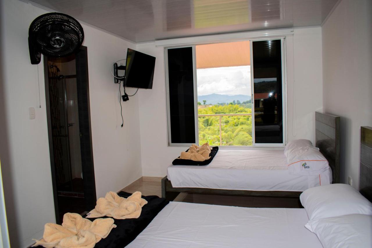 Finca Hotel Heron 金巴亚 外观 照片