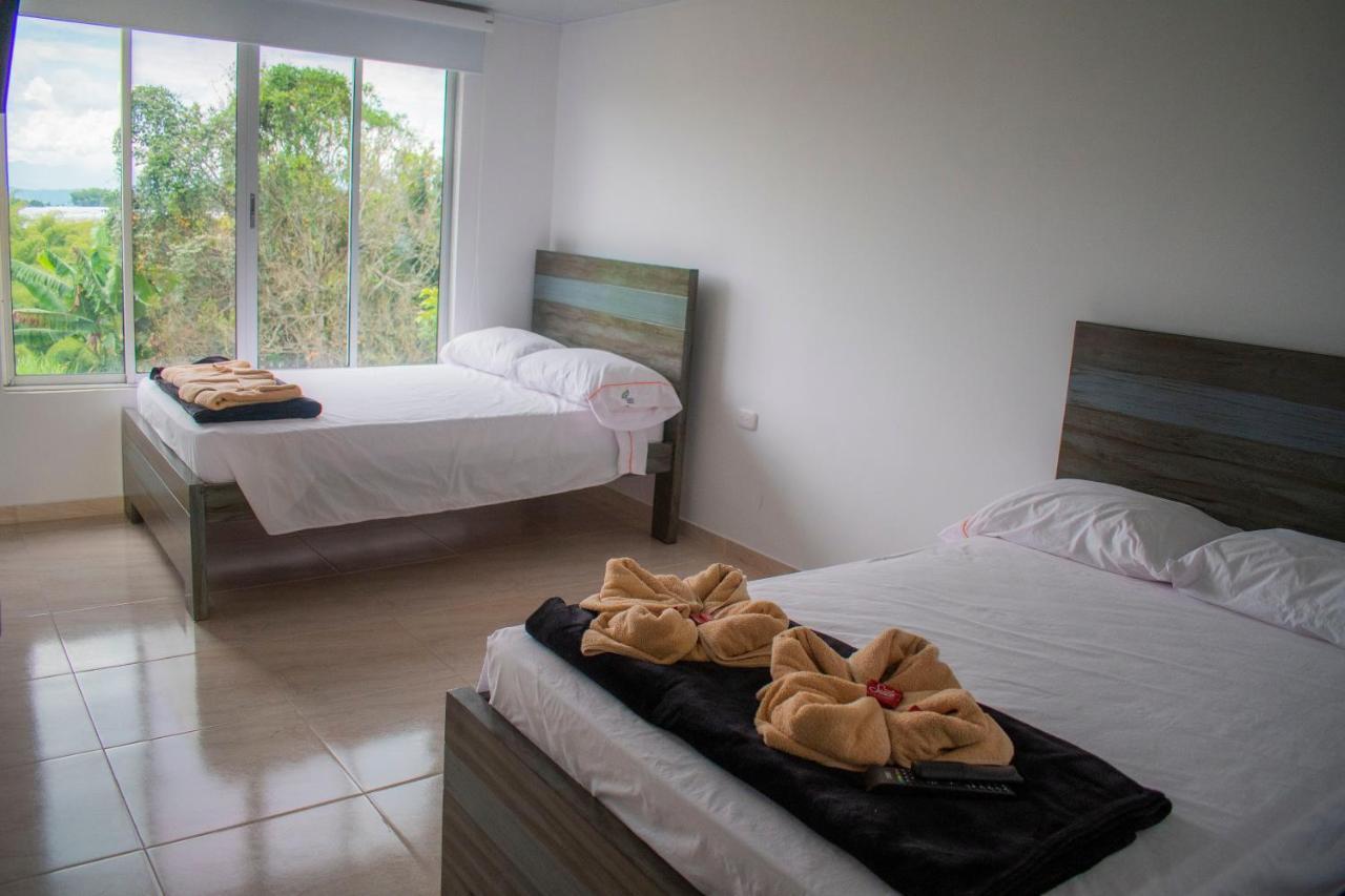 Finca Hotel Heron 金巴亚 外观 照片