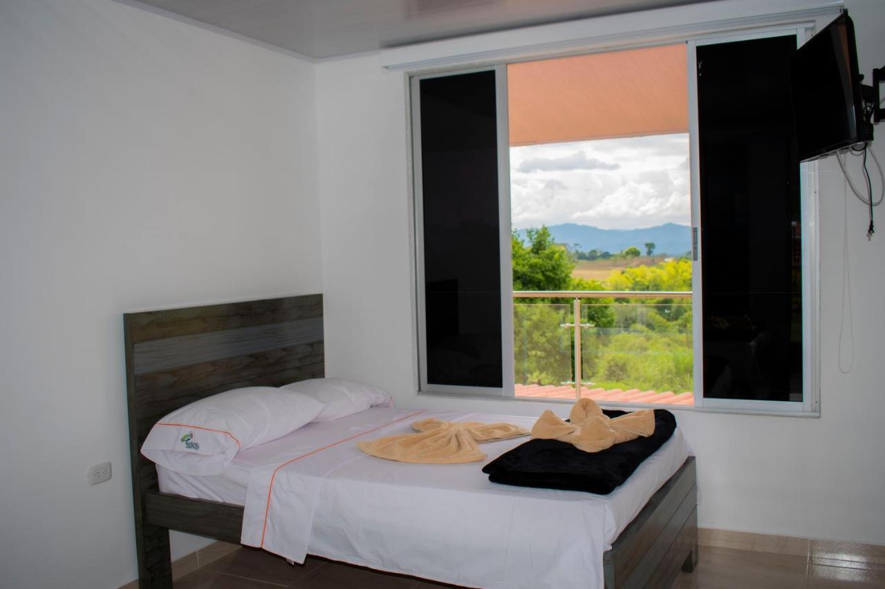 Finca Hotel Heron 金巴亚 外观 照片