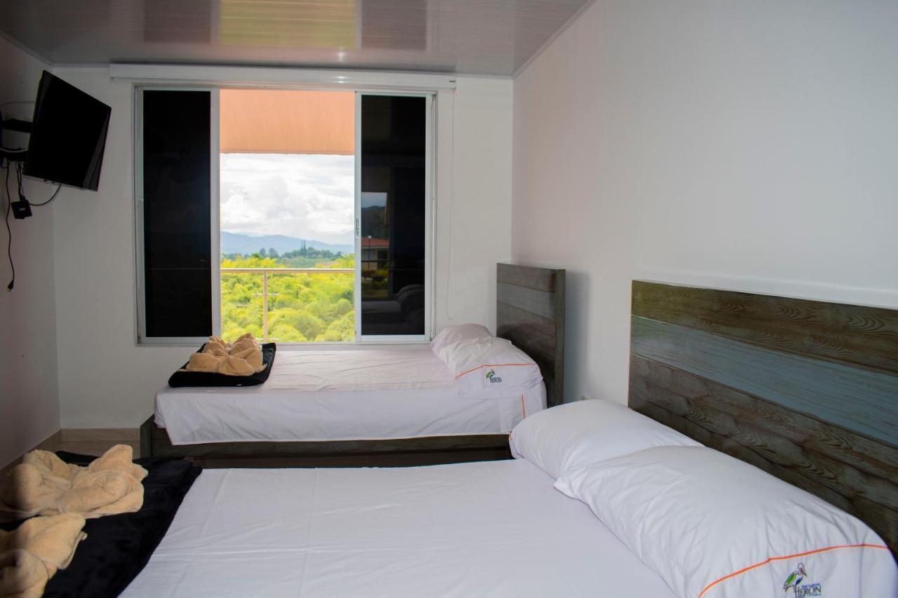 Finca Hotel Heron 金巴亚 外观 照片