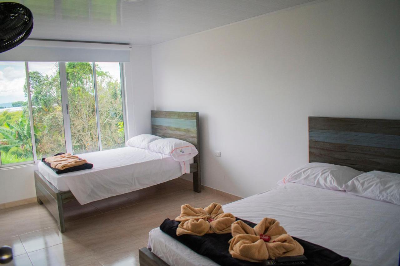 Finca Hotel Heron 金巴亚 外观 照片
