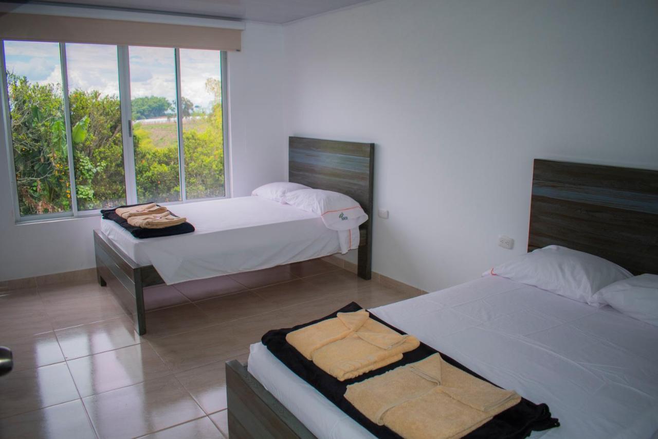 Finca Hotel Heron 金巴亚 外观 照片