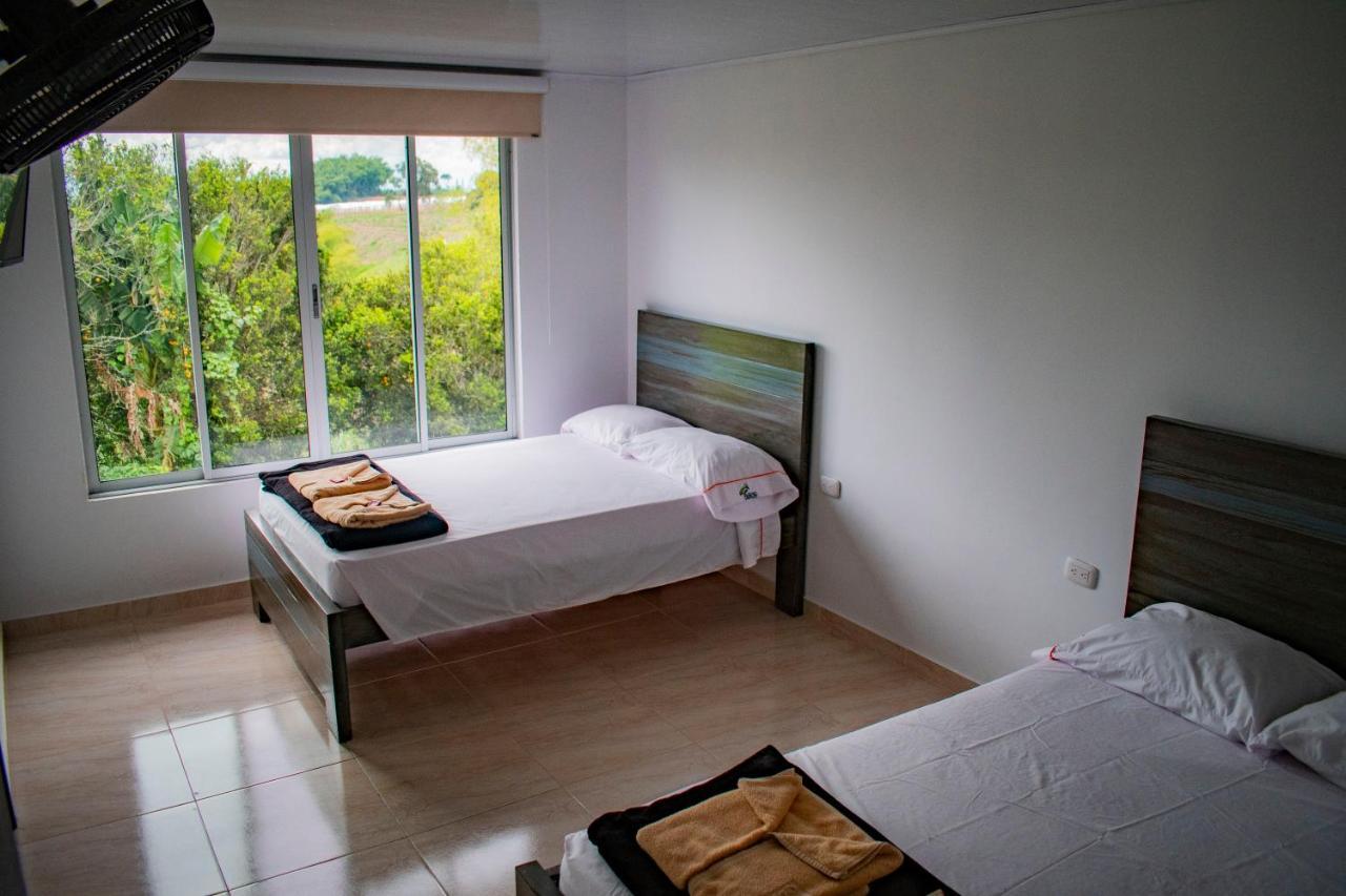 Finca Hotel Heron 金巴亚 外观 照片