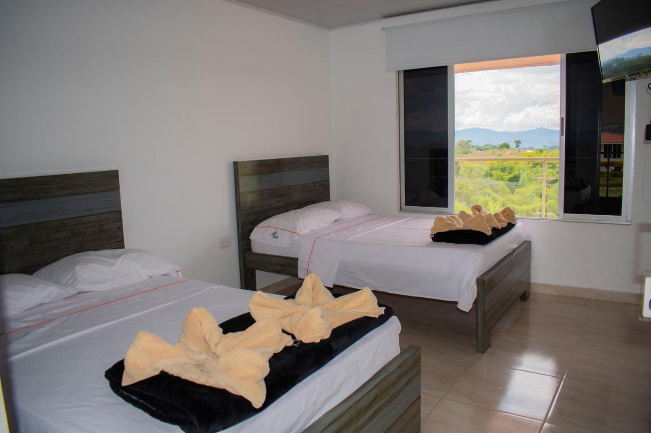 Finca Hotel Heron 金巴亚 外观 照片