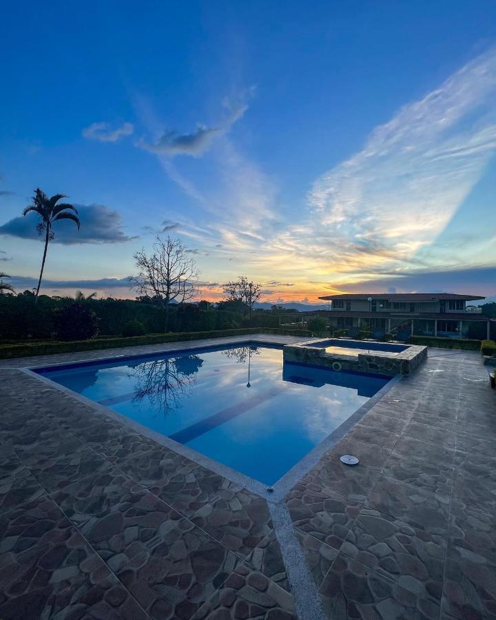 Finca Hotel Heron 金巴亚 外观 照片