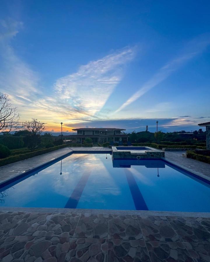Finca Hotel Heron 金巴亚 外观 照片