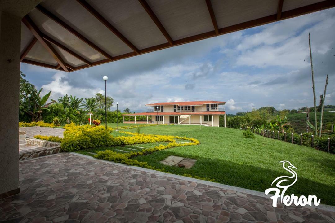 Finca Hotel Heron 金巴亚 外观 照片