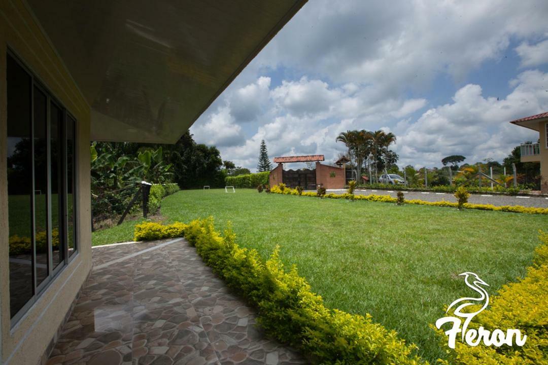 Finca Hotel Heron 金巴亚 外观 照片
