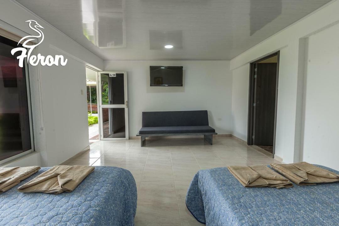 Finca Hotel Heron 金巴亚 外观 照片