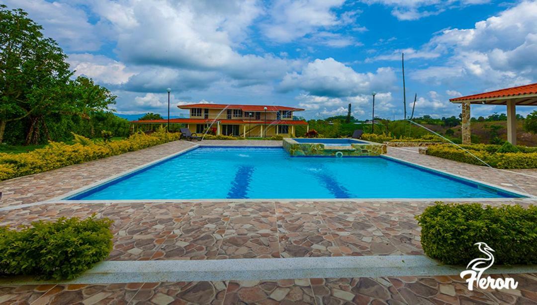 Finca Hotel Heron 金巴亚 外观 照片