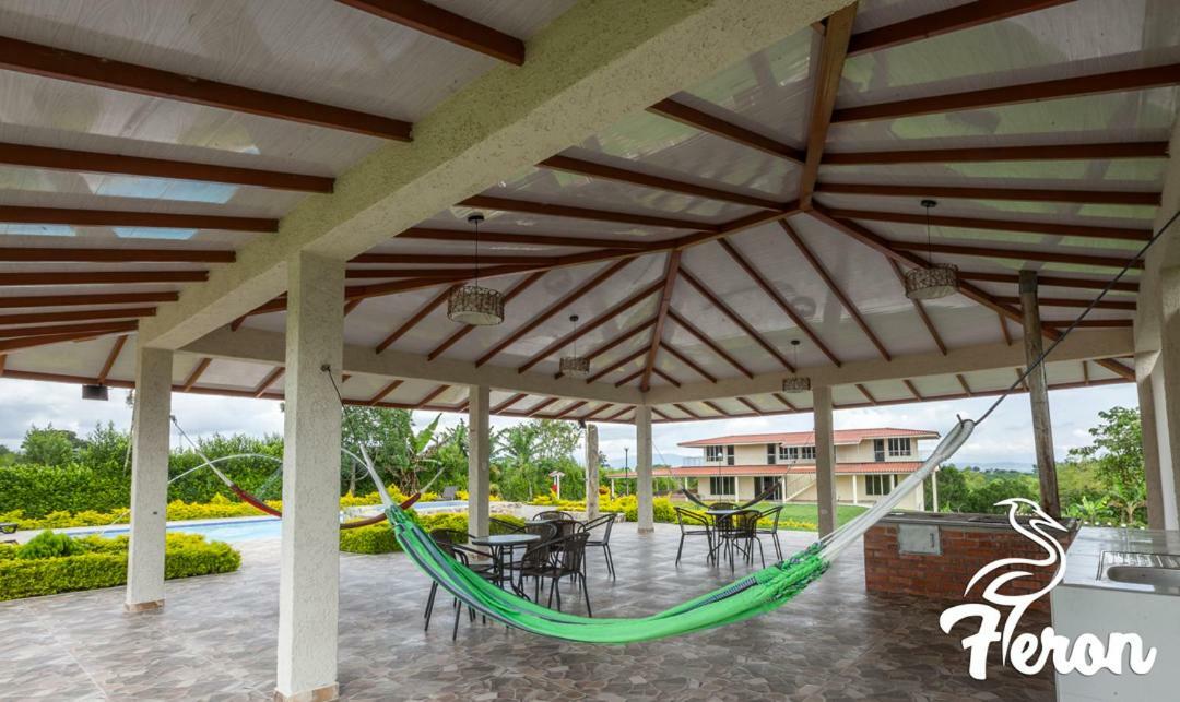 Finca Hotel Heron 金巴亚 外观 照片