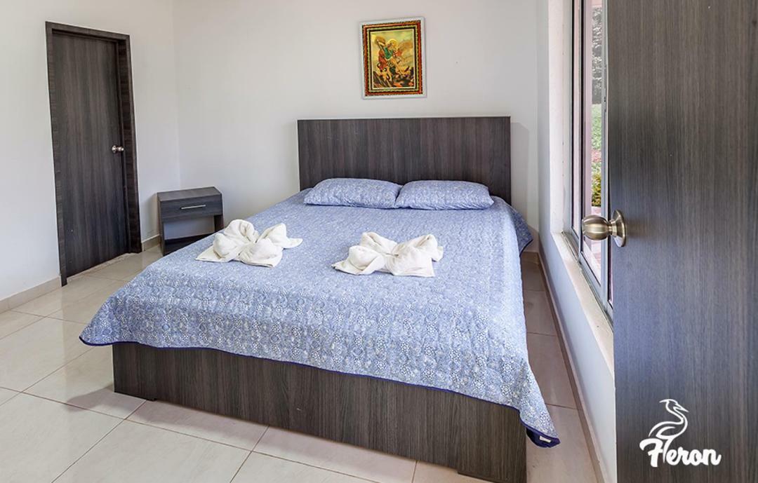 Finca Hotel Heron 金巴亚 外观 照片