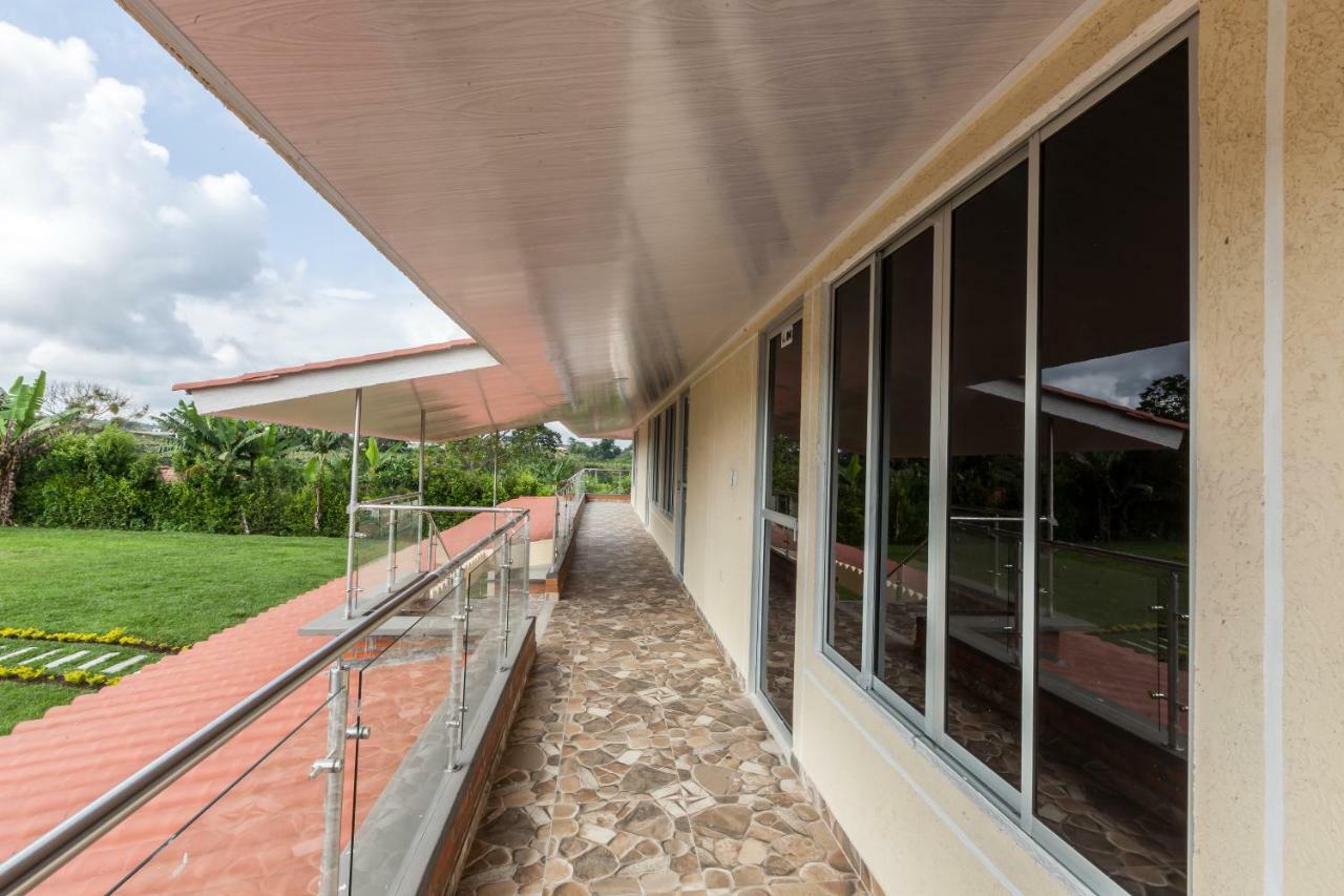 Finca Hotel Heron 金巴亚 外观 照片
