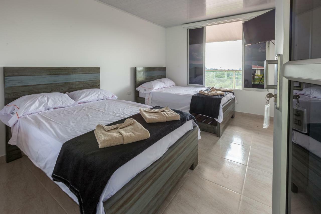 Finca Hotel Heron 金巴亚 外观 照片