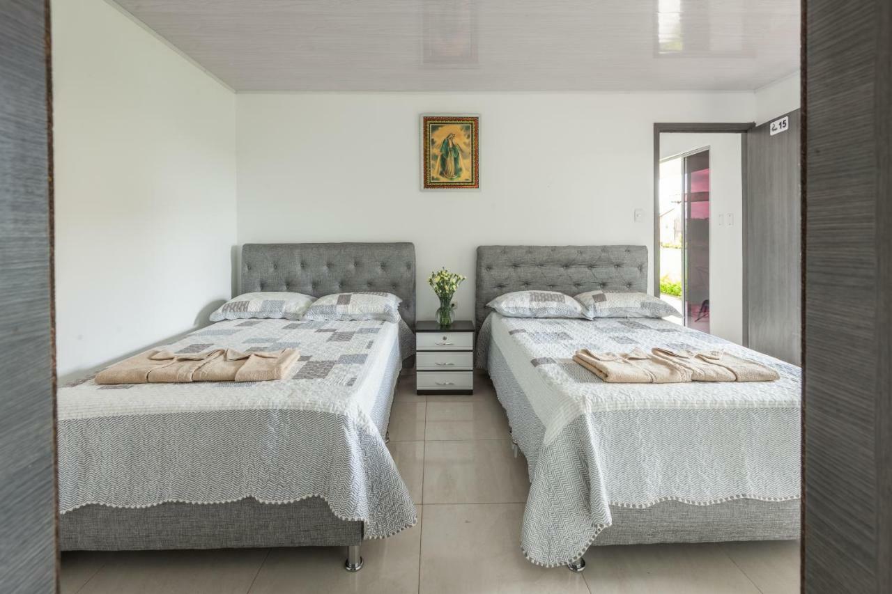 Finca Hotel Heron 金巴亚 外观 照片