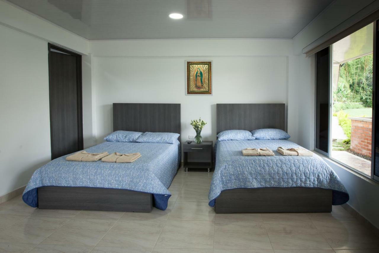 Finca Hotel Heron 金巴亚 外观 照片