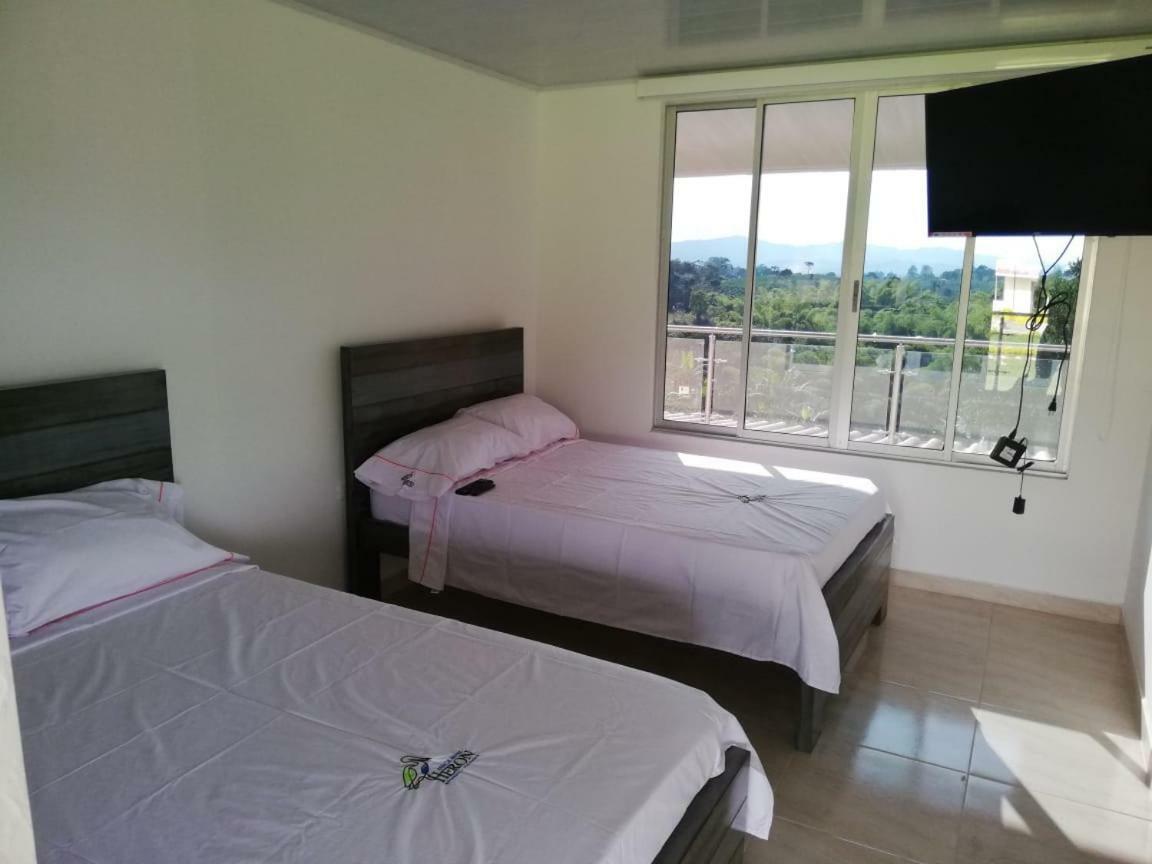Finca Hotel Heron 金巴亚 外观 照片