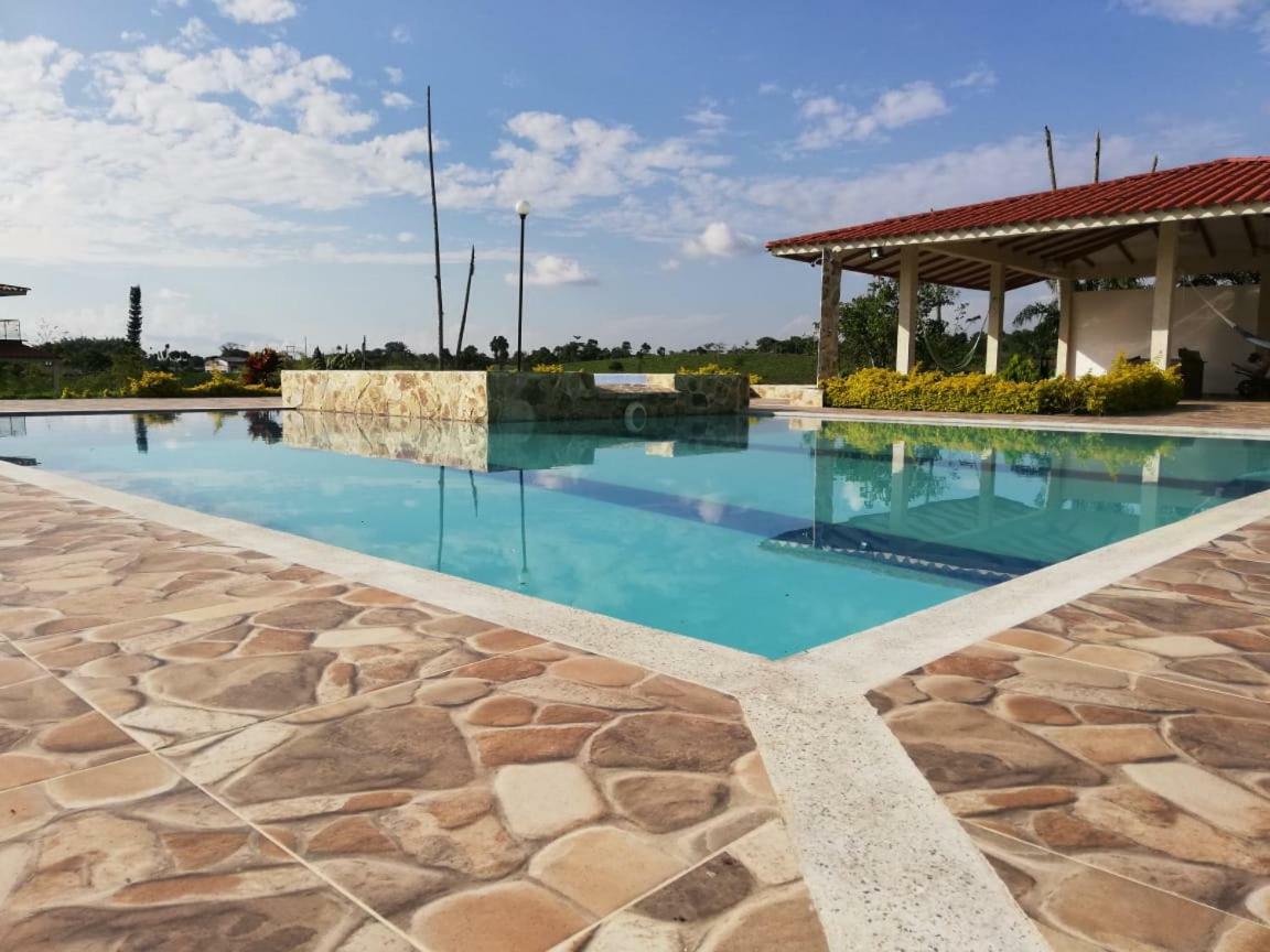 Finca Hotel Heron 金巴亚 外观 照片